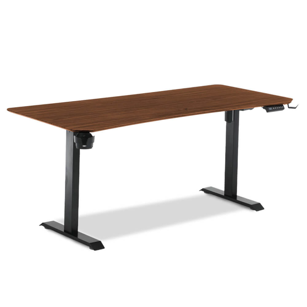 โต๊ะปรับระดับ TTRacing Titus Smart Desk 1.6m สี Walnut